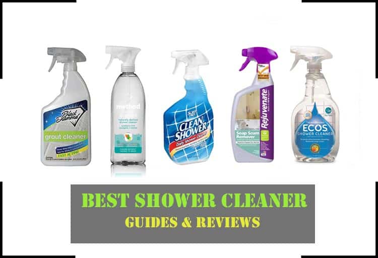 Best Shower Cleaner of 2021 Buyer's Guide Shower Redefined