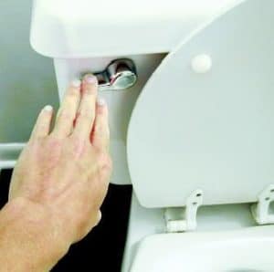 how to make toilet flush stronger