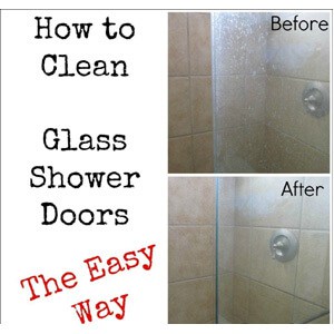 How To Clean Glass Shower Doors Shower Redefined