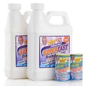 professor amos superfast drain cleaner review
