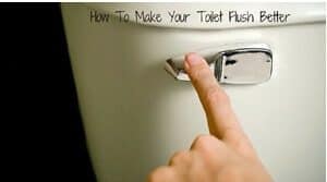 How to Make a Toilet Flush Better